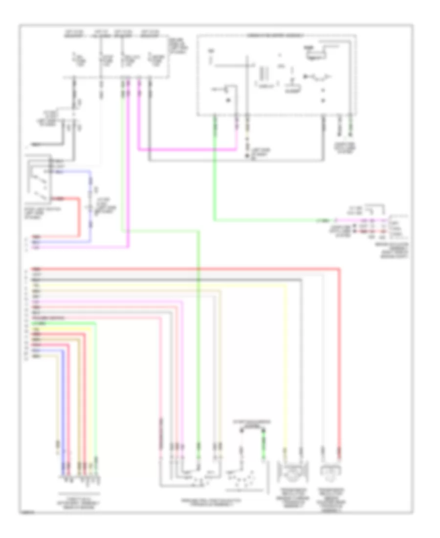 2 4L A T Wiring Diagram 2 of 2 for Toyota Matrix 2009