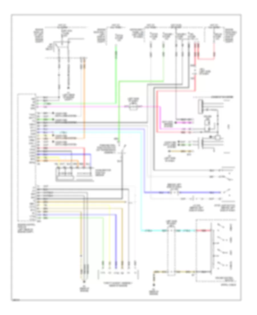 2 4L Cruise Control Wiring Diagram for Toyota RAV4 Limited 2007