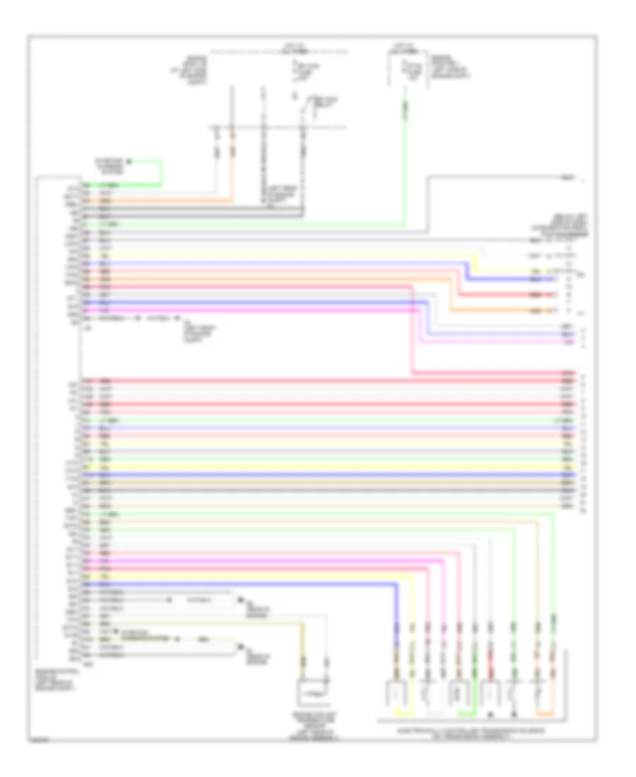 2 4L A T Wiring Diagram 1 of 2 for Toyota RAV4 Limited 2007