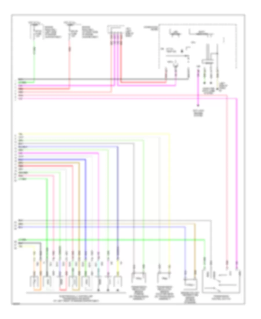 3 5L A T Wiring Diagram 2 of 2 for Toyota RAV4 Limited 2007