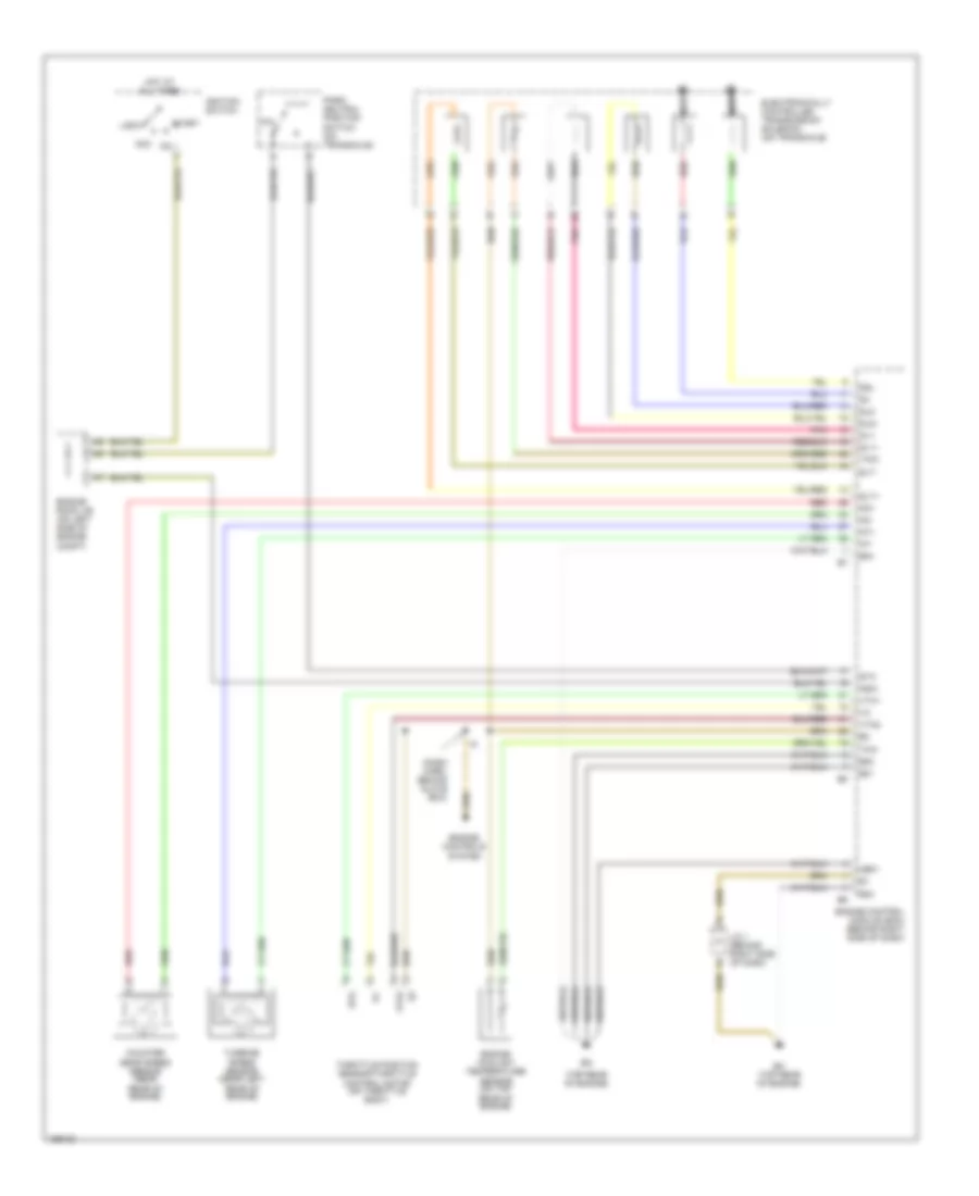 2 4L A T Wiring Diagram 2 of 2 for Toyota Camry Solara SLE 2004