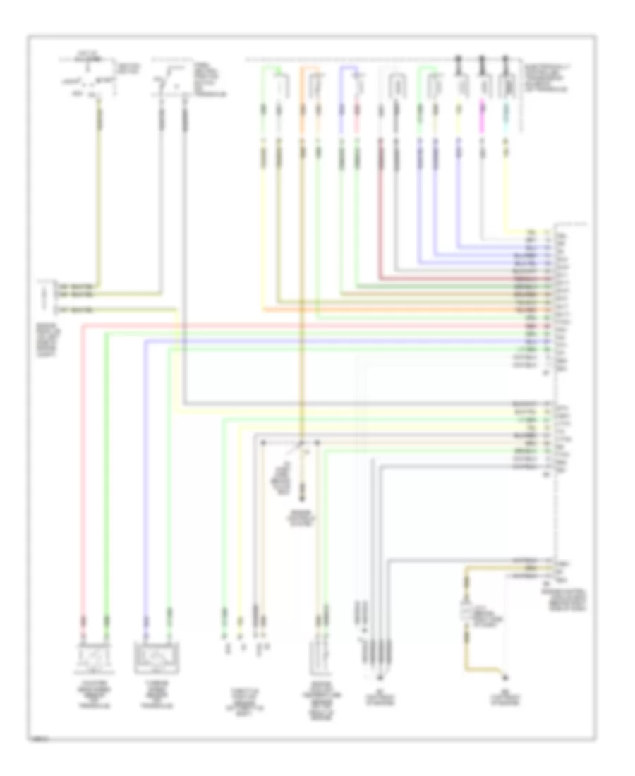 3 3L A T Wiring Diagram 2 of 2 for Toyota Camry Solara SLE 2004