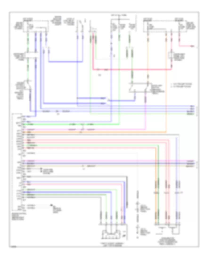 2 7L Cruise Control Wiring Diagram 1 of 2 for Toyota Tacoma PreRunner 2014