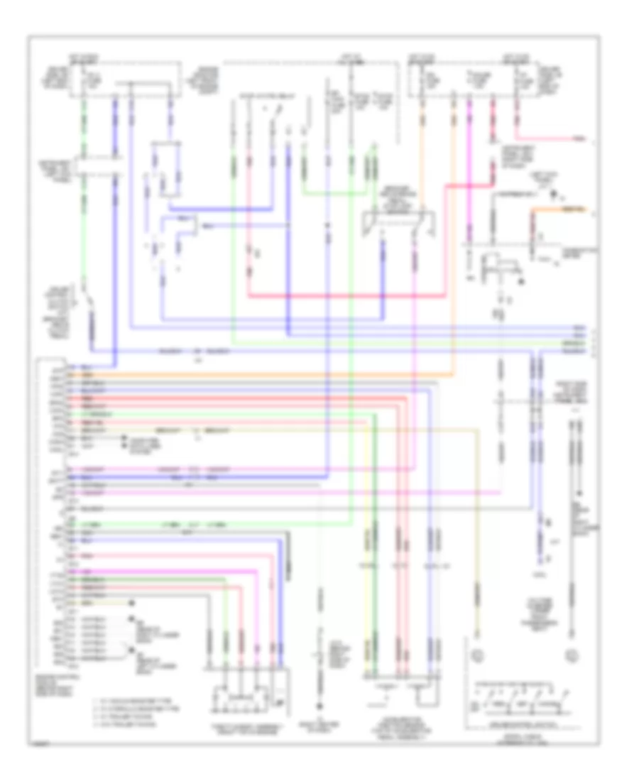 4 0L Cruise Control Wiring Diagram 1 of 2 for Toyota Tacoma PreRunner 2014