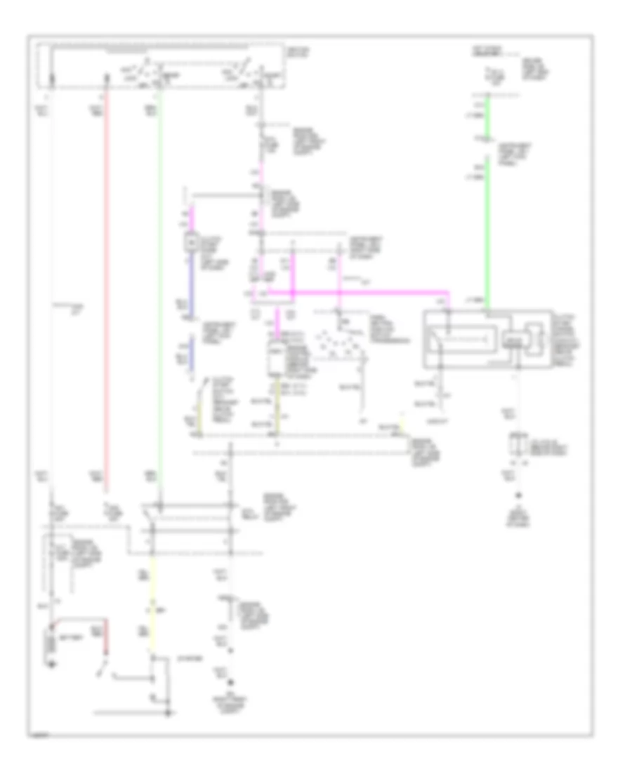 2.7L, Starting Wiring Diagram for Toyota Tacoma PreRunner 2014