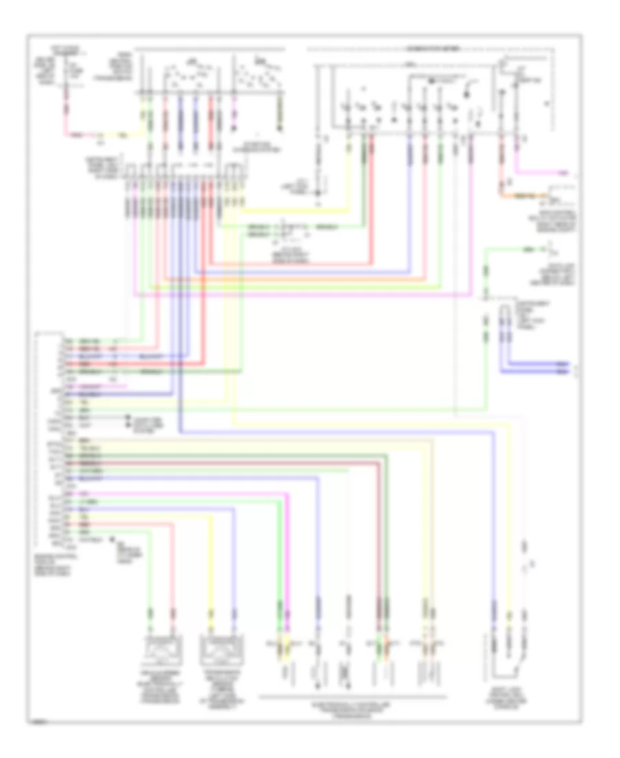 2 7L A T Wiring Diagram 1 of 2 for Toyota Tacoma PreRunner 2014