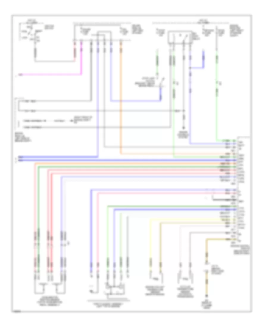 2 7L A T Wiring Diagram 2 of 2 for Toyota Tacoma PreRunner 2014