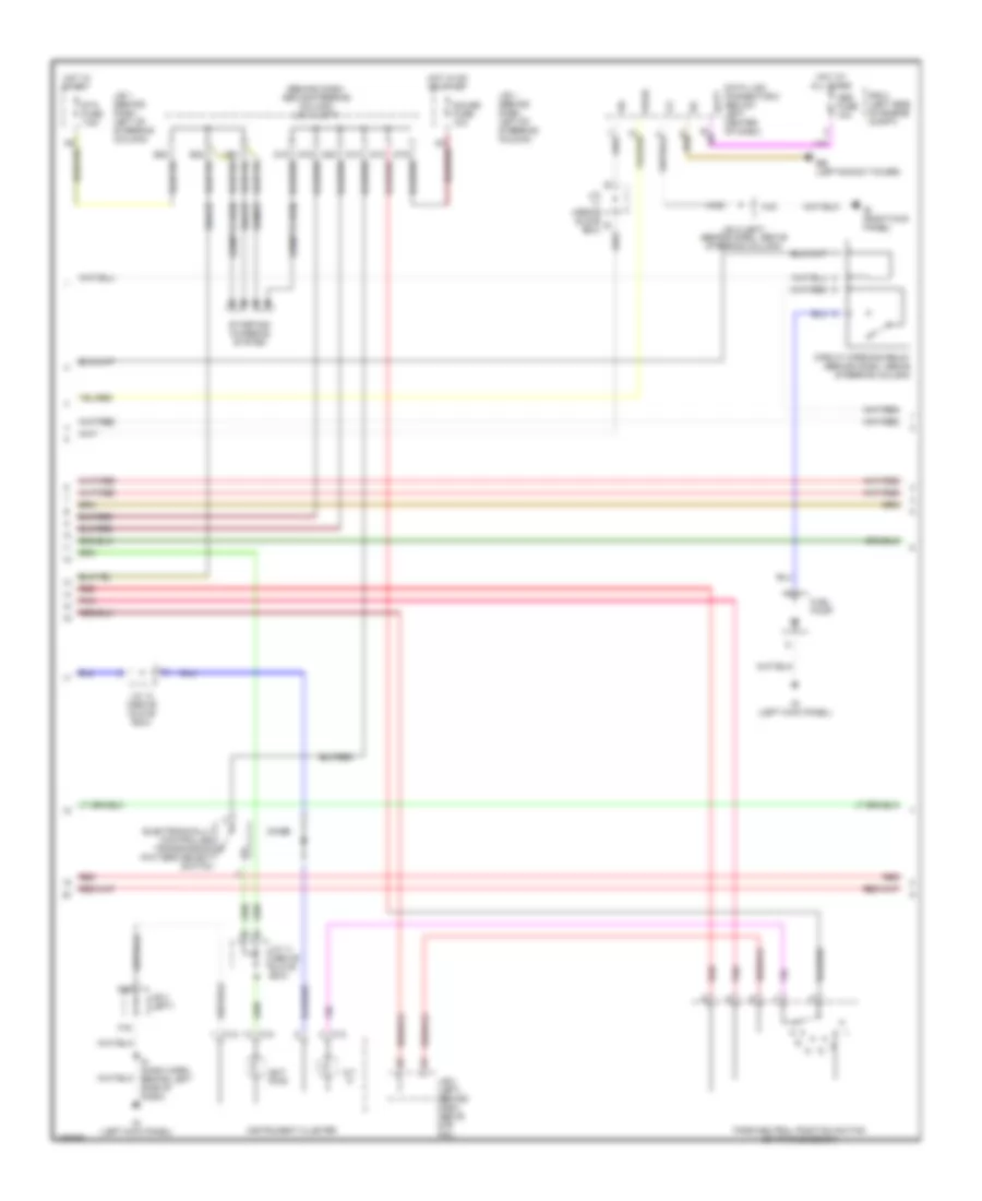 3.4L, Engine Performance Wiring Diagrams (2 of 4) for Toyota Tacoma PreRunner 2002