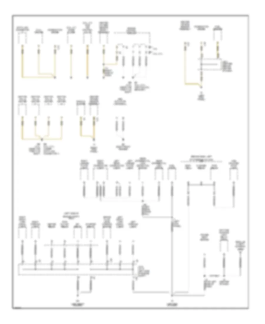 Ground Distribution Wiring Diagram (2 of 2) for Toyota Tacoma PreRunner 2002