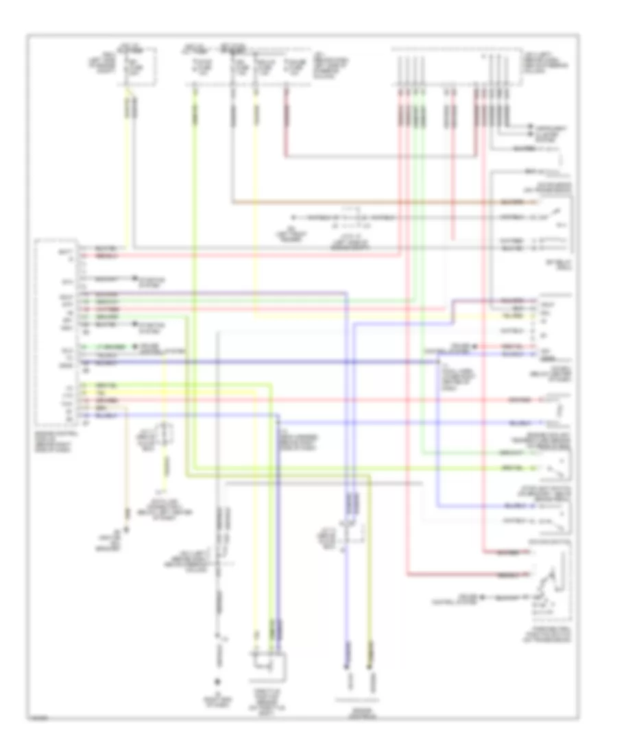 2 4L A T Wiring Diagram for Toyota Tacoma PreRunner 2002