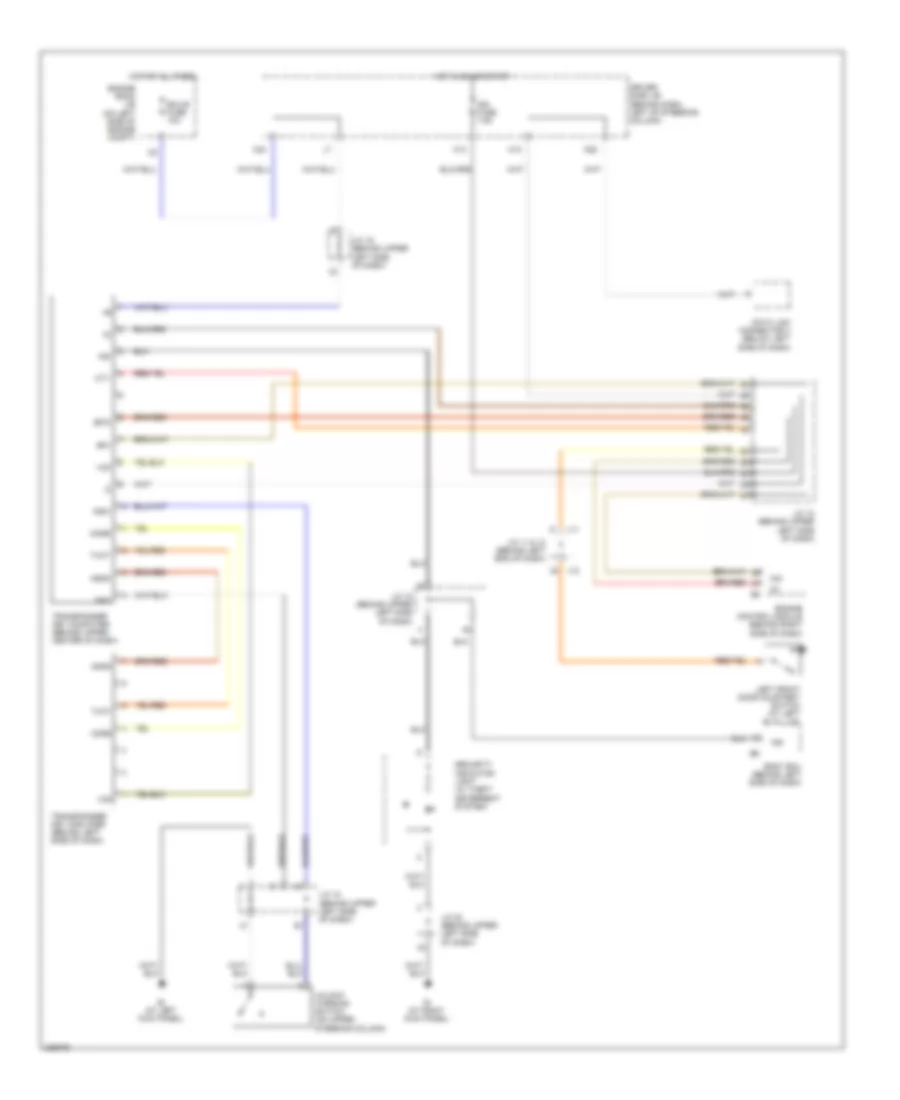 Immobilizer Wiring Diagram for Toyota Sienna XLE Limited 2005