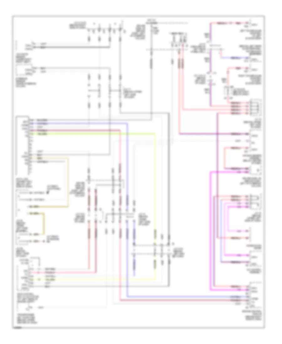 Computer Data Lines Wiring Diagram for Toyota Sienna XLE Limited 2005