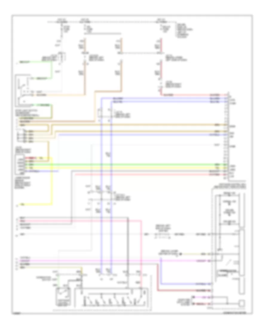 Dynamic Laser Cruise Control Wiring Diagram (2 of 2) for Toyota Sienna XLE Limited 2005