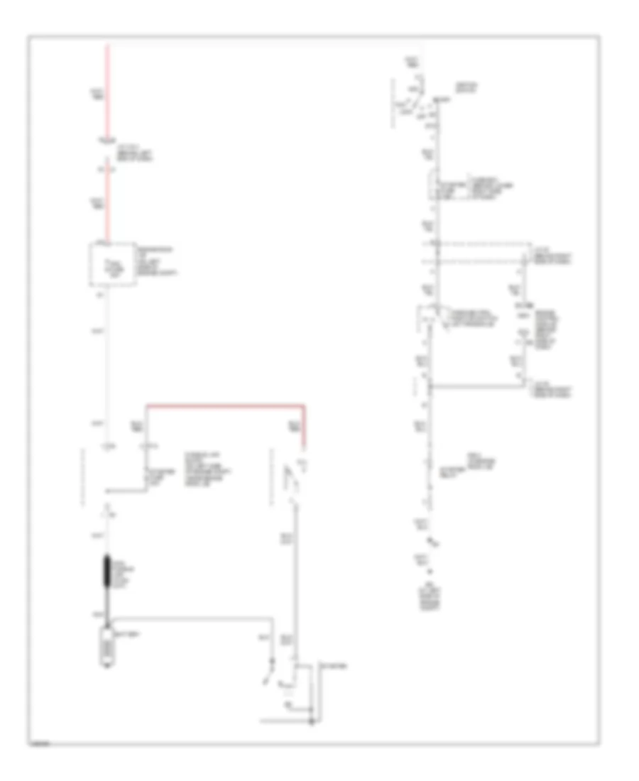 Starting Wiring Diagram for Toyota Sienna XLE Limited 2005