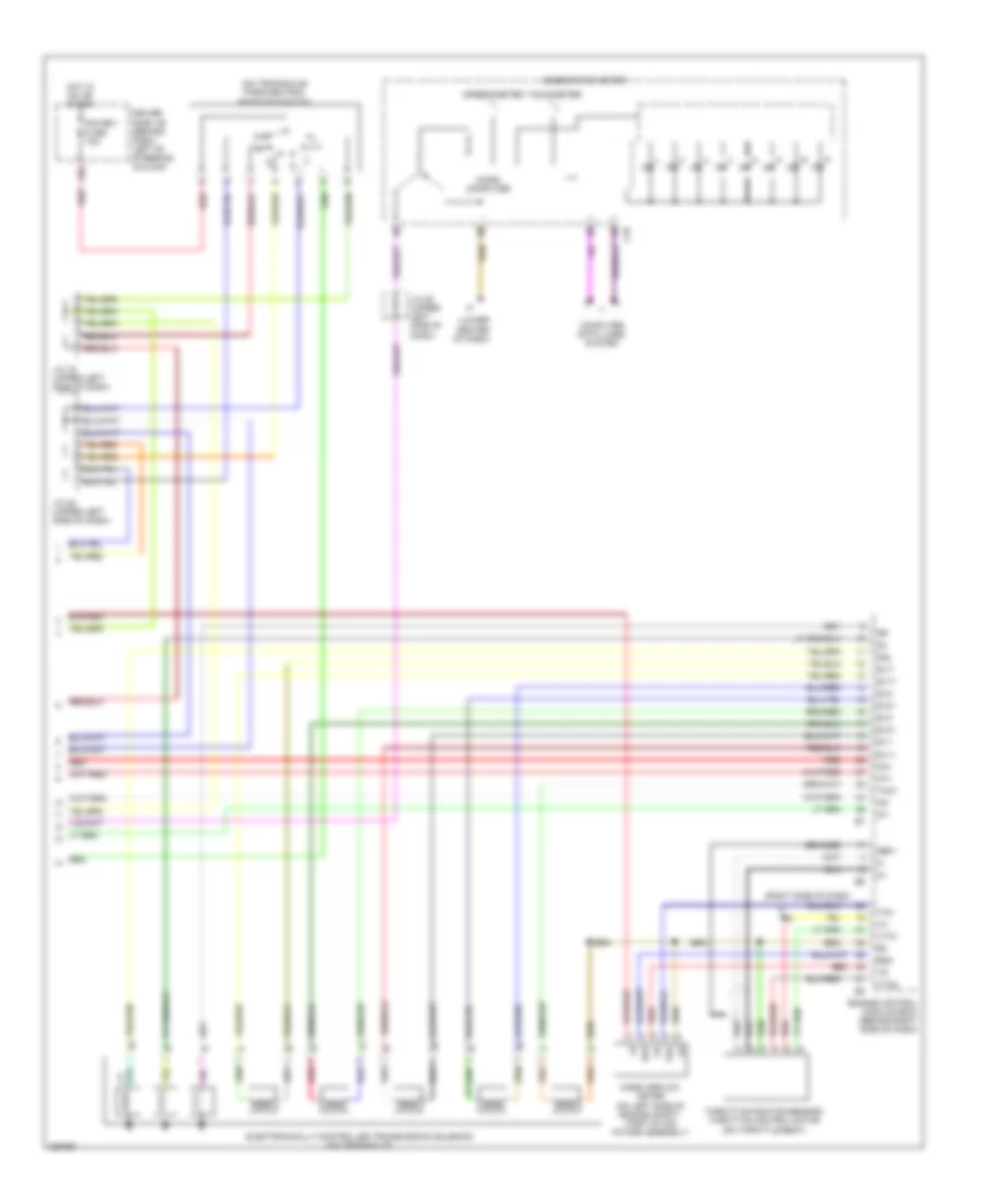 A T Wiring Diagram 2 of 2 for Toyota Sienna XLE Limited 2005