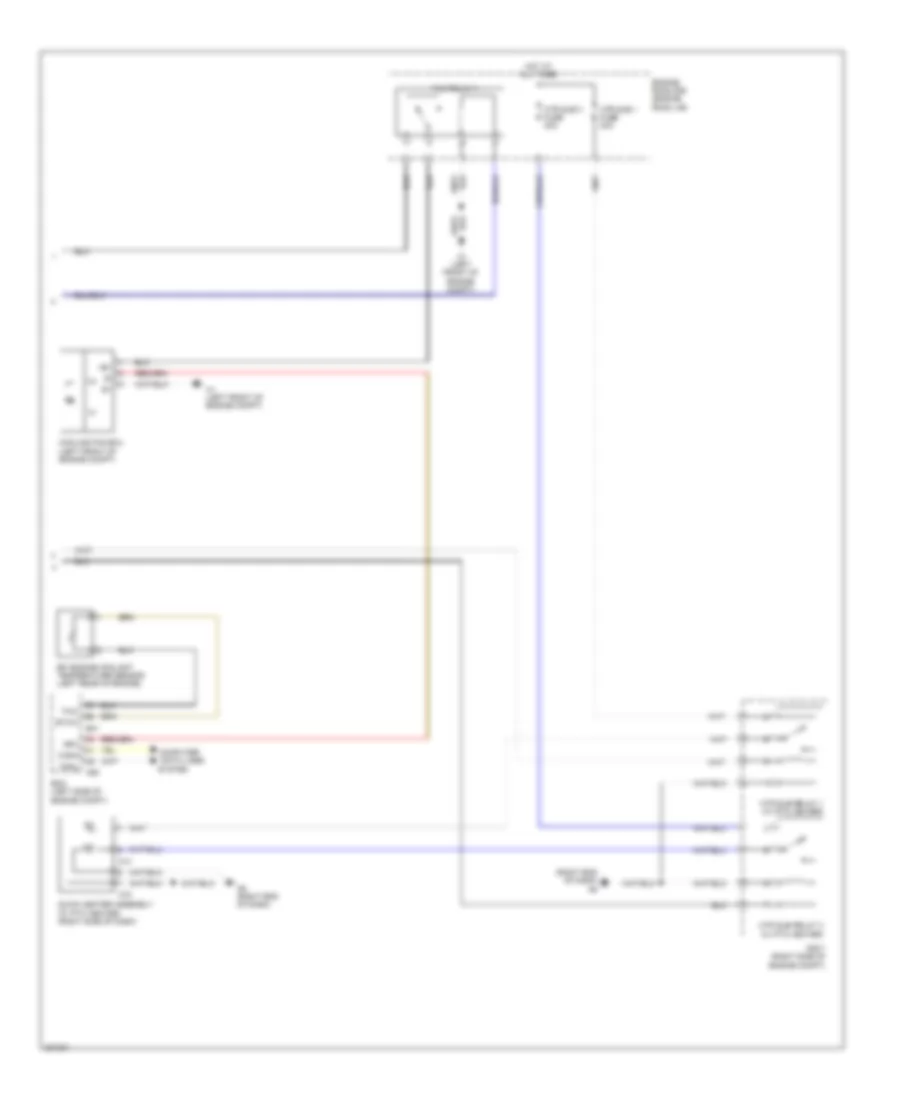 1.8L, Manual AC Wiring Diagram, NUMMI Made (2 of 2) for Toyota Corolla XRS 2010