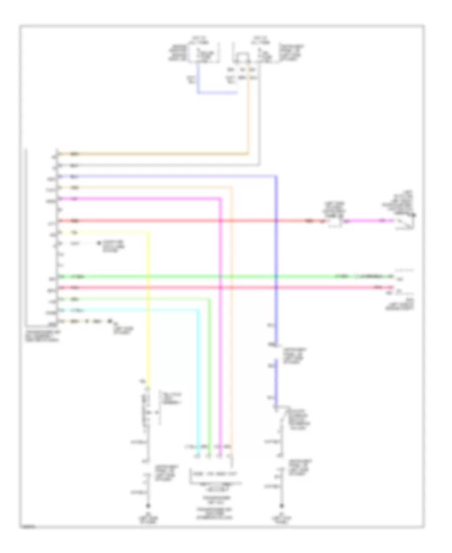 Immobilizer Wiring Diagram, NUMMI Made without Smart Key System for Toyota Corolla XRS 2010