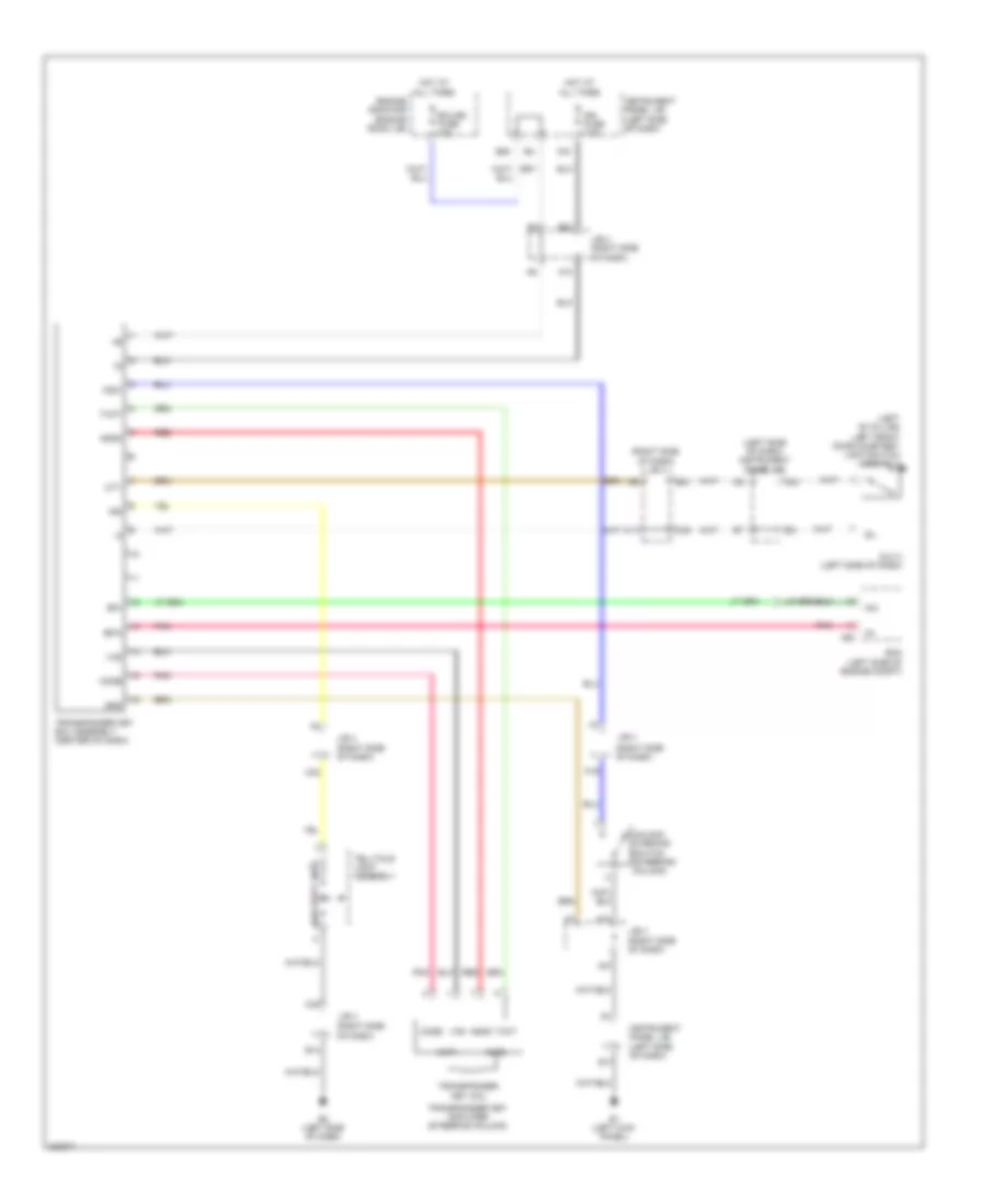 Immobilizer Wiring Diagram, TMC Made without Smart Key System for Toyota Corolla XRS 2010