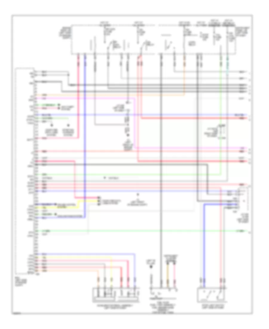 1 8L Engine Performance Wiring Diagram NUMMI Made 1 of 5 for Toyota Corolla XRS 2010