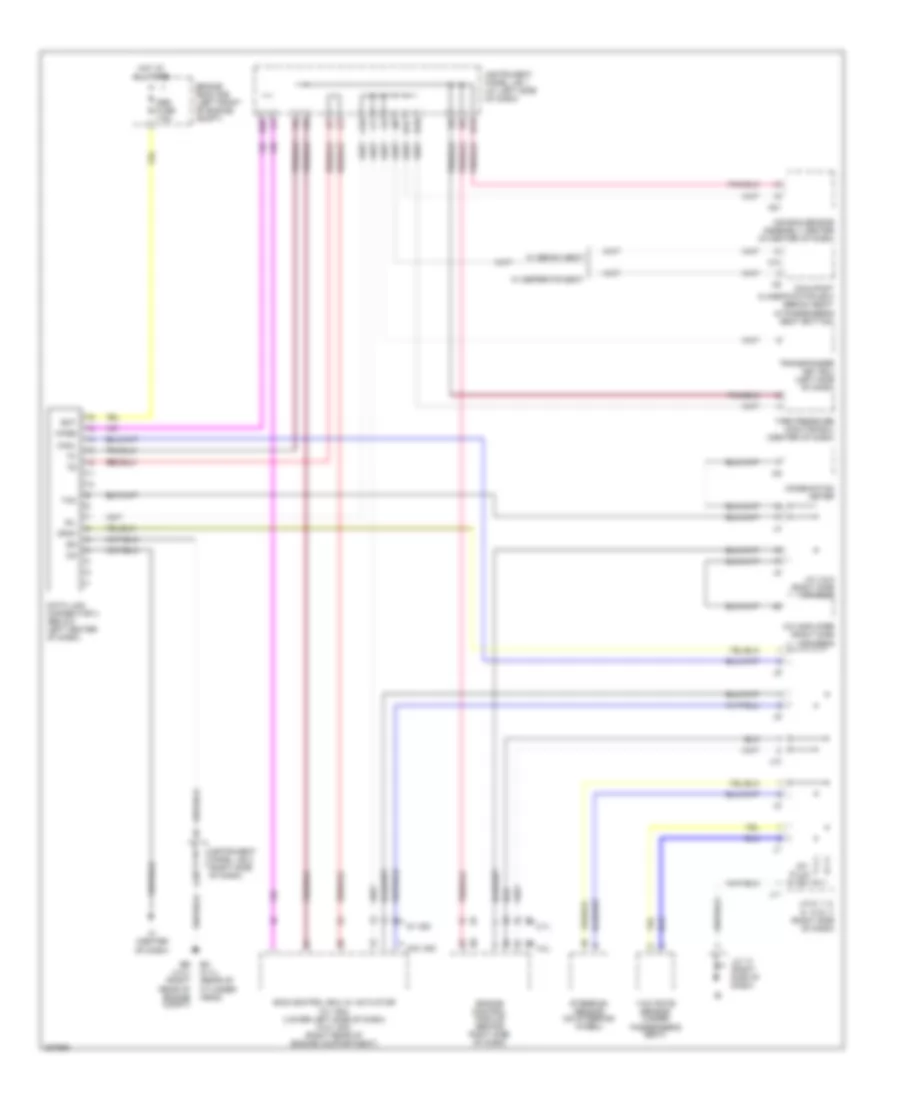 Computer Data Lines Wiring Diagram for Toyota Tacoma PreRunner 2006
