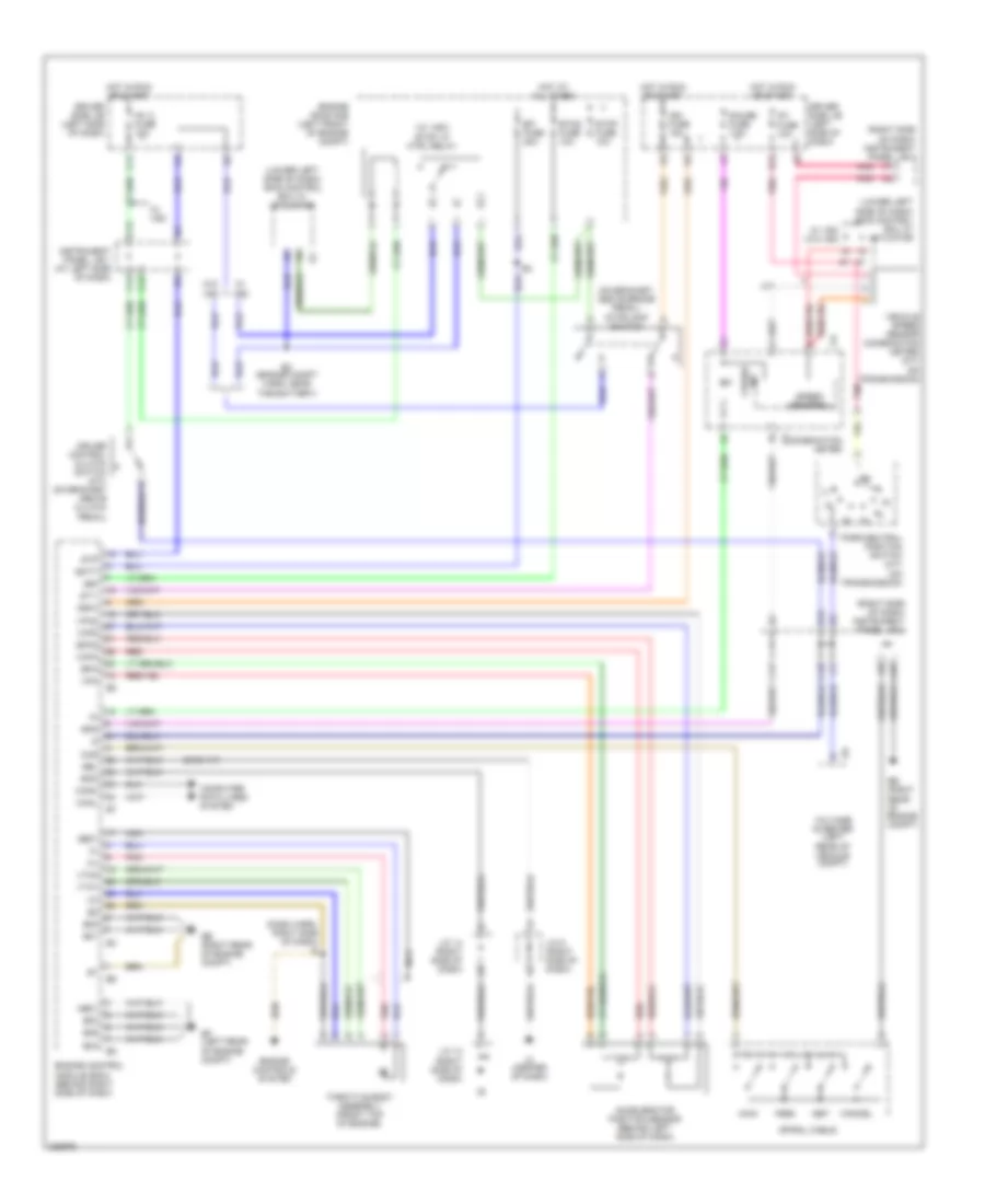 4 0L Cruise Control Wiring Diagram for Toyota Tacoma PreRunner 2006