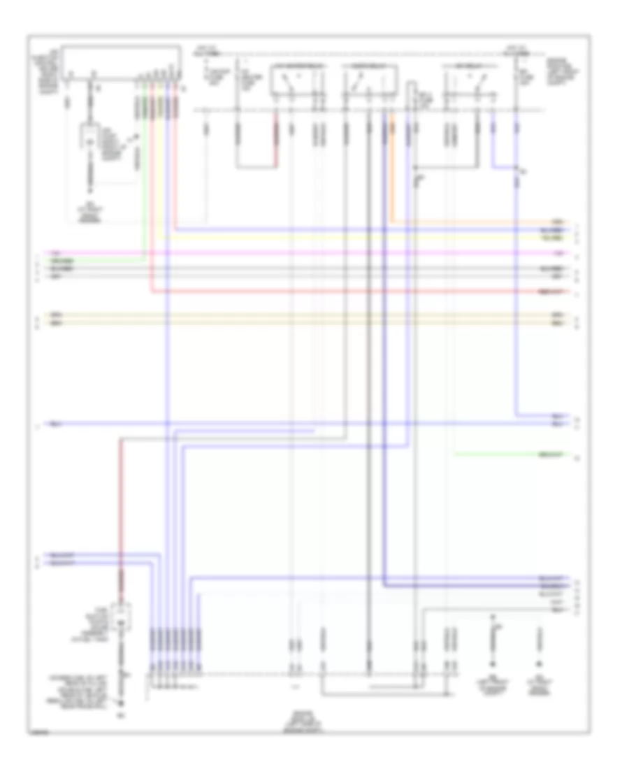 2.7L, Engine Performance Wiring Diagram (3 of 5) for Toyota Tacoma PreRunner 2006