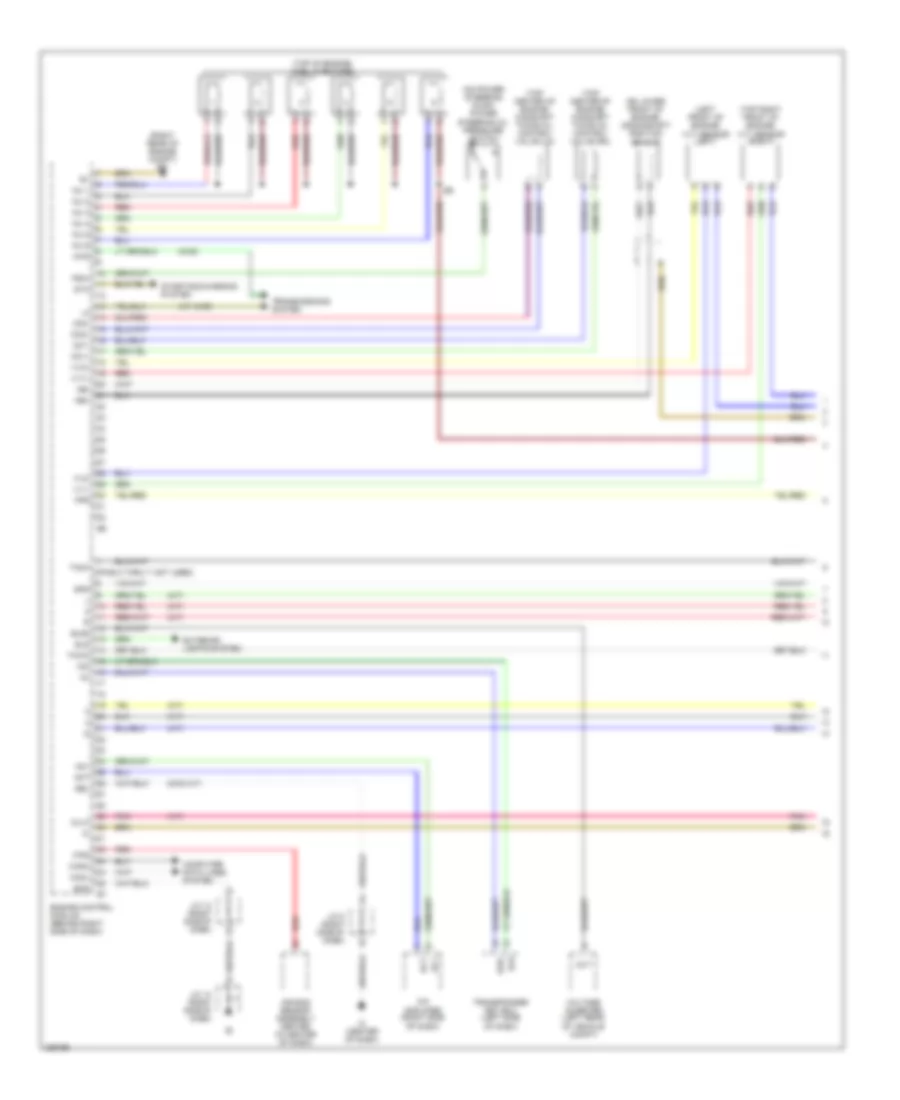 4 0L Engine Performance Wiring Diagram 1 of 6 for Toyota Tacoma PreRunner 2006