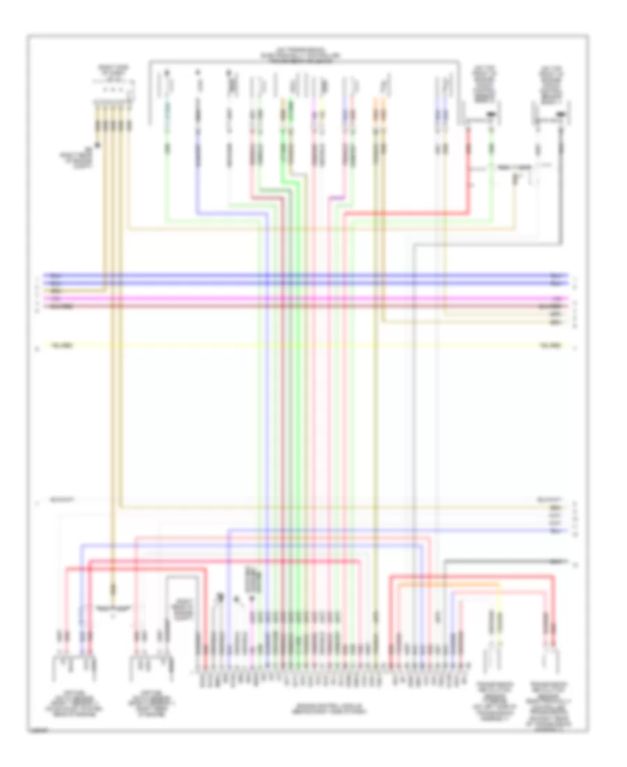 4 0L Engine Performance Wiring Diagram 3 of 6 for Toyota Tacoma PreRunner 2006