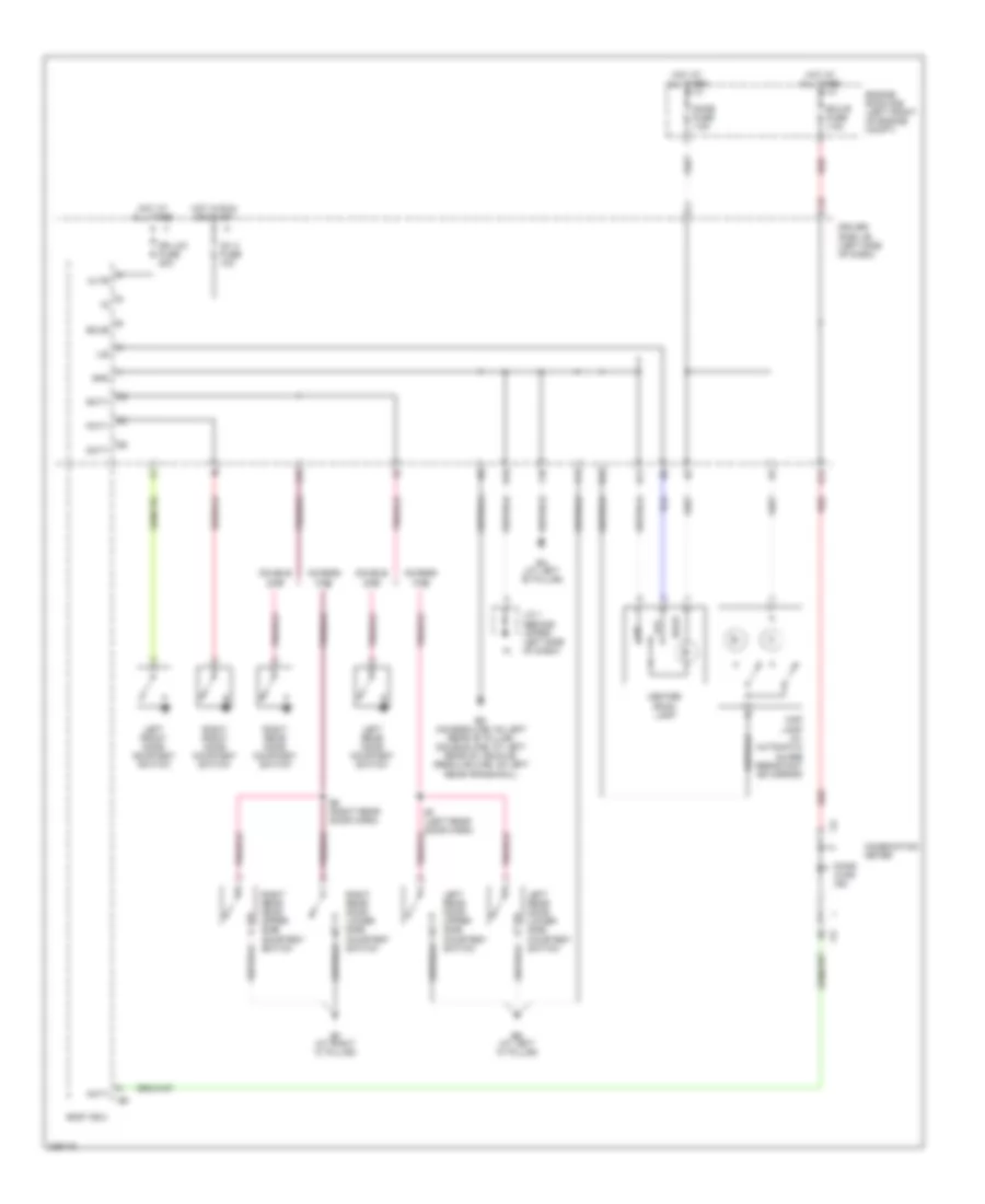 Courtesy Lamps Wiring Diagram for Toyota Tacoma PreRunner 2006