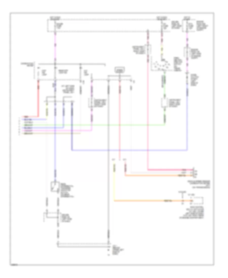 4WD Wiring Diagram (2 of 2) for Toyota Tacoma PreRunner 2006