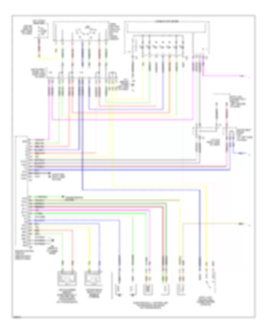2 7L A T Wiring Diagram 1 of 2 for Toyota Tacoma PreRunner 2006