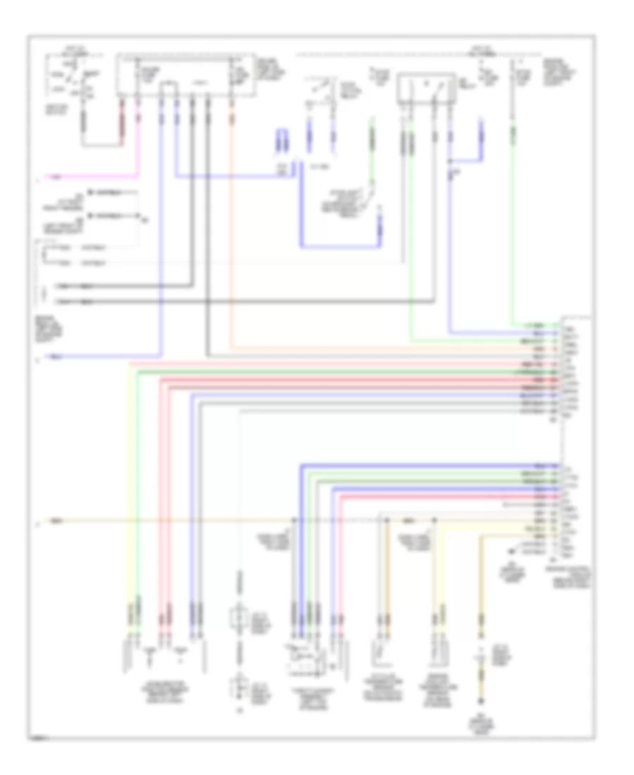 2.7L, AT Wiring Diagram (2 of 2) for Toyota Tacoma PreRunner 2006