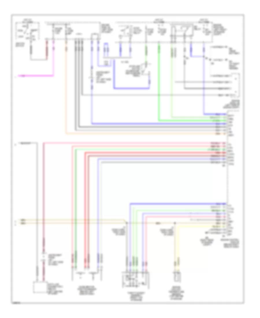 4 0L A T Wiring Diagram 2 of 2 for Toyota Tacoma PreRunner 2006