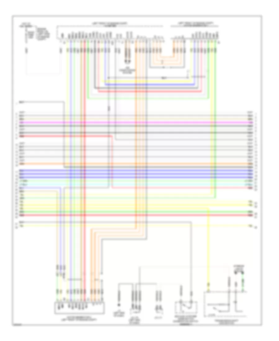 1 8L Hybrid System Wiring Diagram 4 of 6 for Toyota Prius V 2012