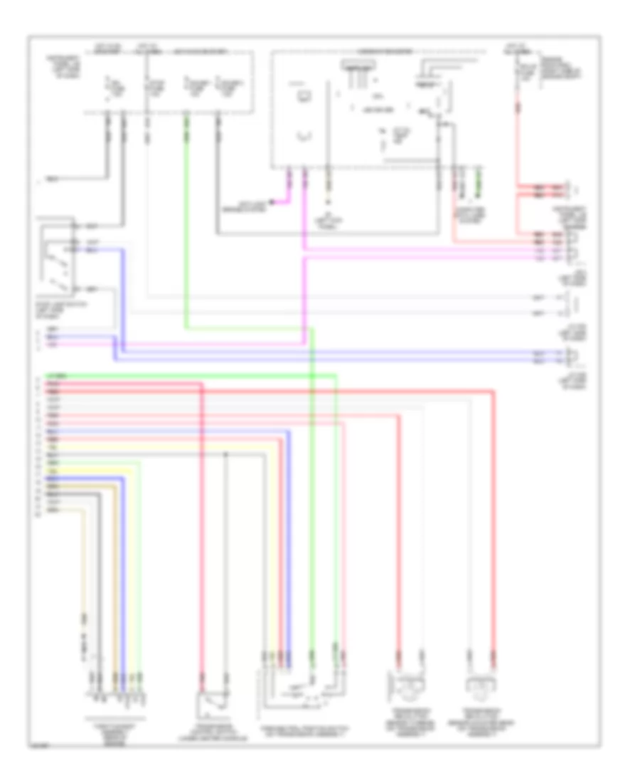 2 5L A T Wiring Diagram 2 of 2 for Toyota RAV4 2010