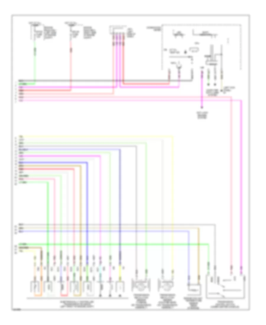 3 5L A T Wiring Diagram 2 of 2 for Toyota RAV4 2010
