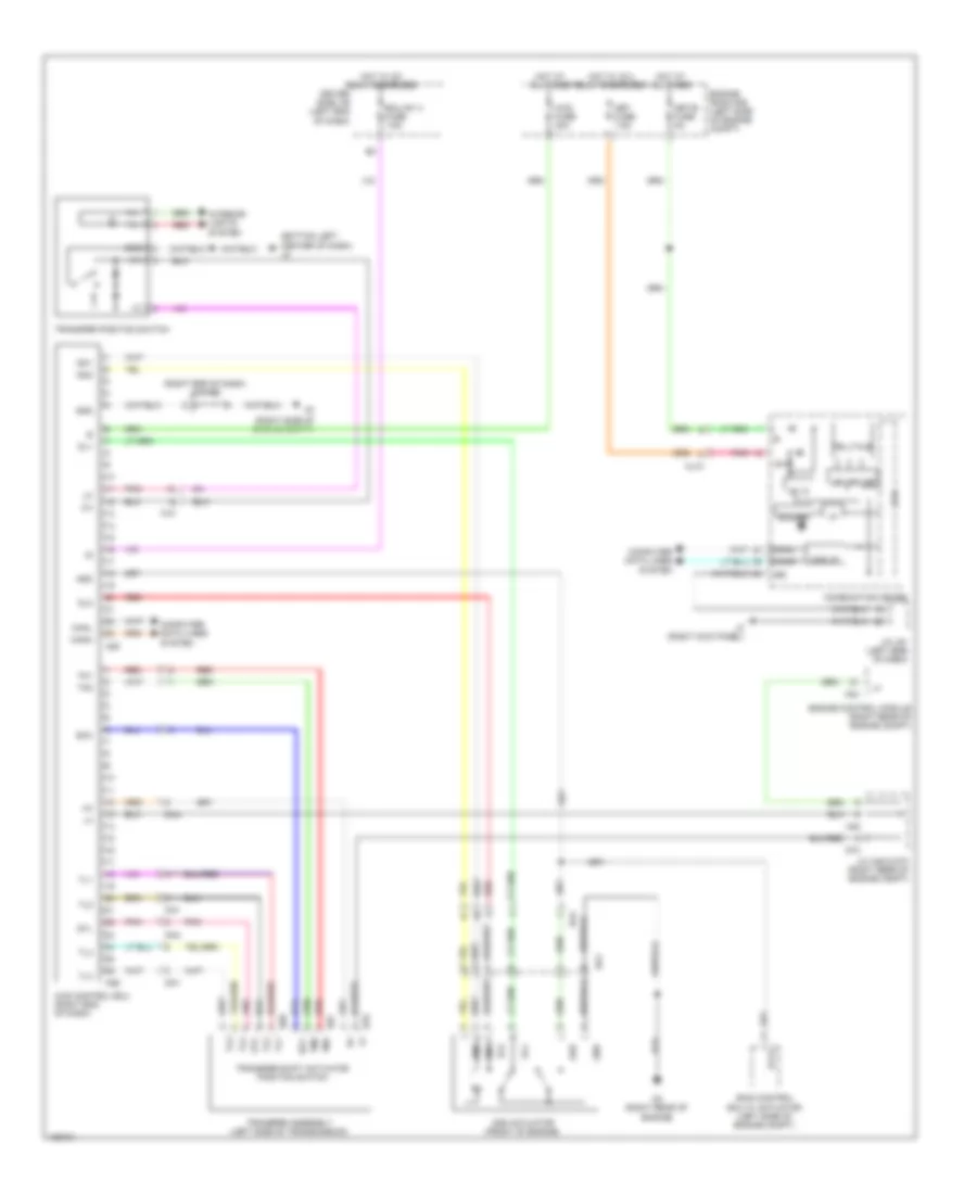 5.7L Flex Fuel, 4WD Wiring Diagram for Toyota Tundra 1794 Edition 2014