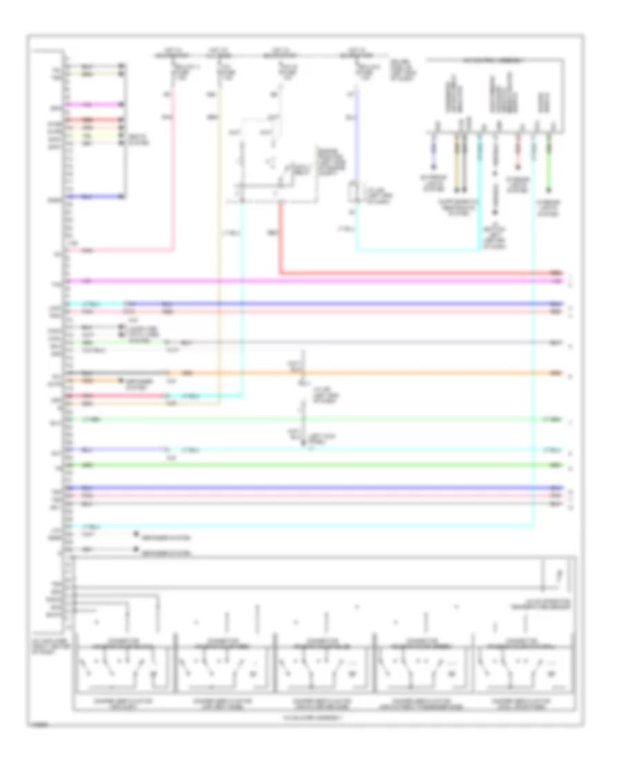 Automatic A C Wiring Diagram 1 of 2 for Toyota Tundra Edition 2014 1794