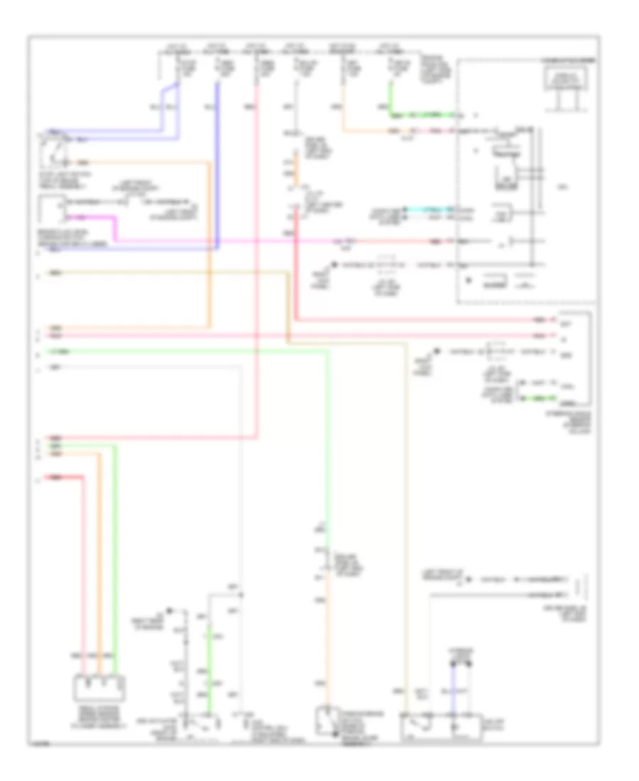 Anti-lock Brakes Wiring Diagram (2 of 2) for Toyota Tundra 1794 Edition 2014