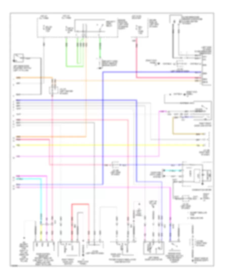 Forced Entry Wiring Diagram 2 of 2 for Toyota Tundra Edition 2014 1794