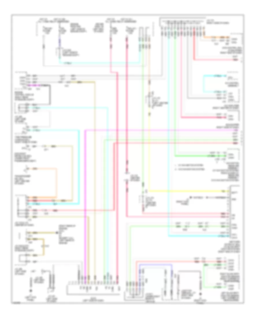 Computer Data Lines Wiring Diagram 1 of 2 for Toyota Tundra Edition 2014 1794