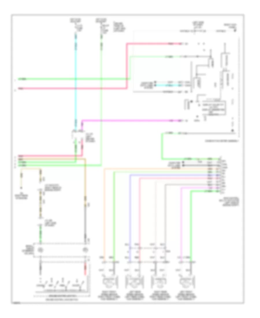 4.0L, Cruise Control Wiring Diagram (2 of 2) for Toyota Tundra 1794 Edition 2014