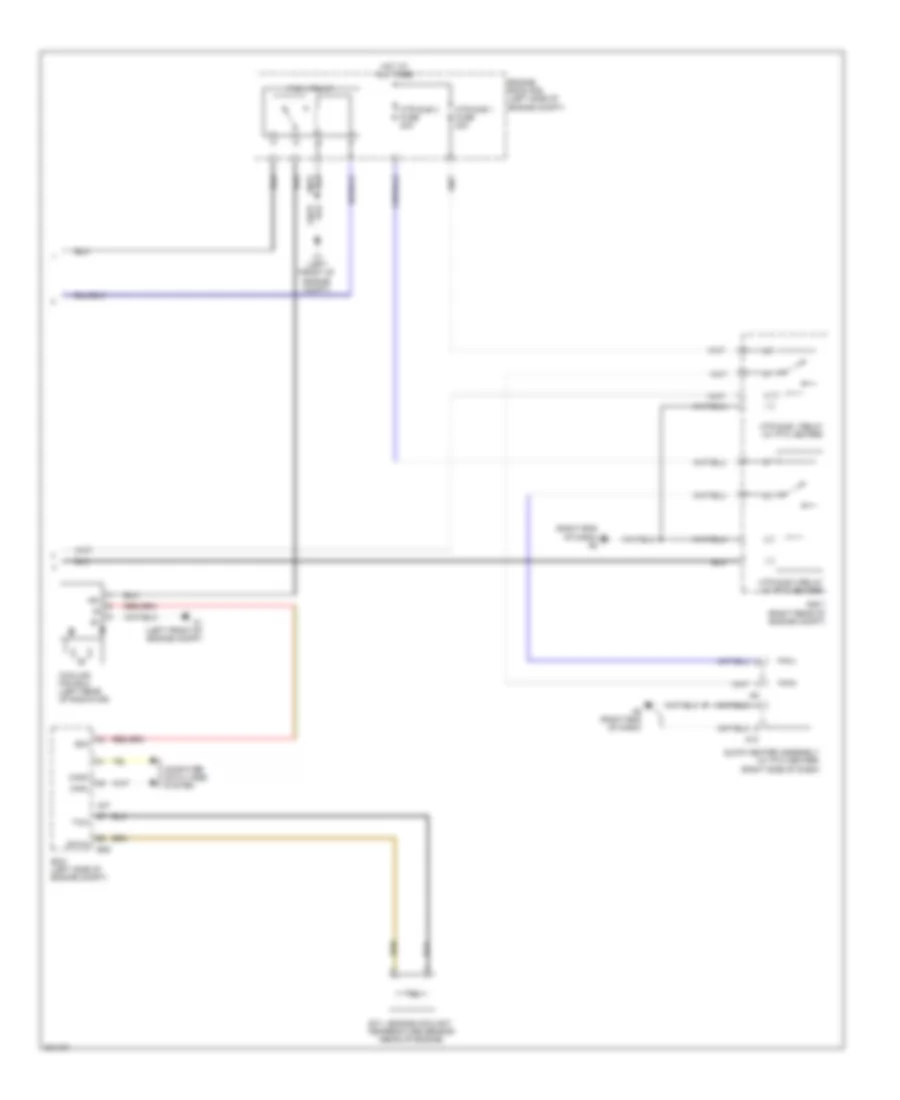1.8L, Manual AC Wiring Diagram (2 of 2) for Toyota Matrix S 2009