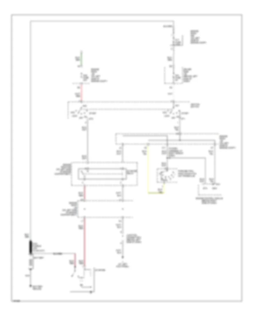 3.0L, Starting Wiring Diagram for Toyota Camry XLE 2004