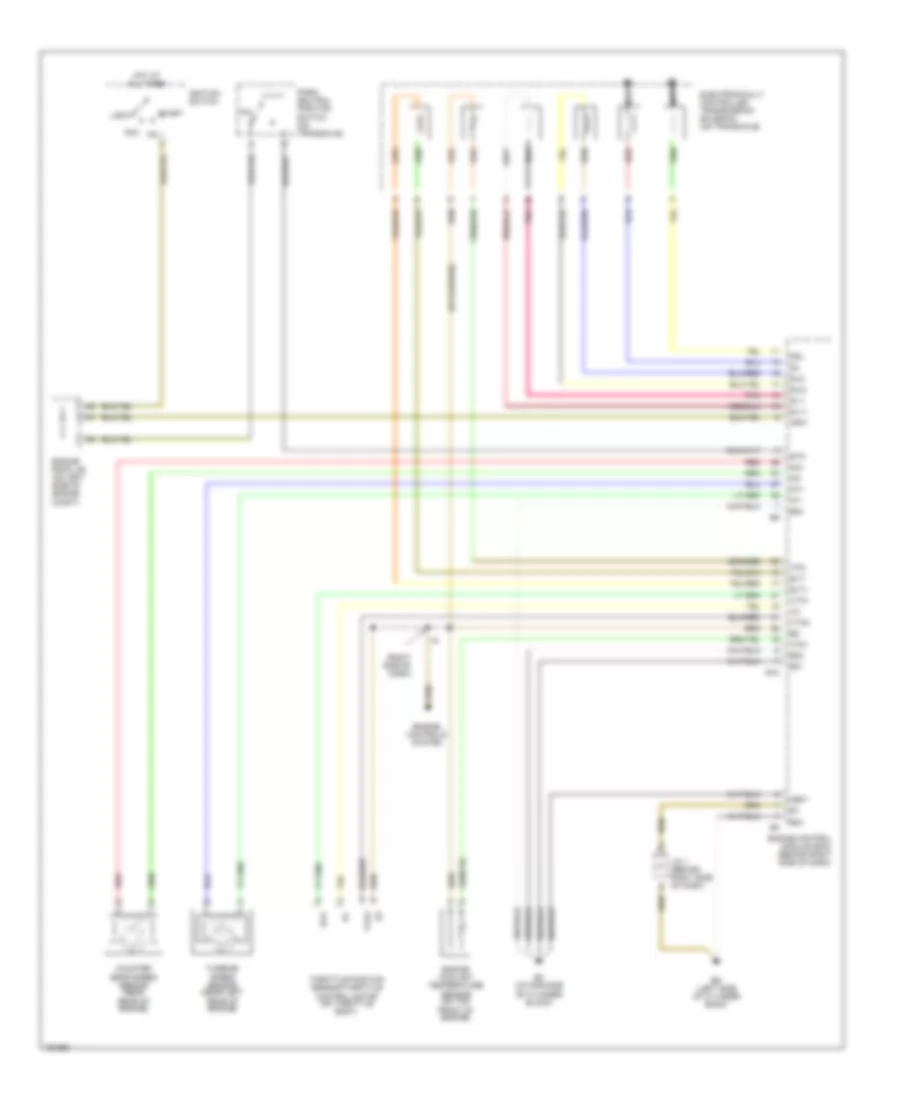 2 4L A T Wiring Diagram PZEV 2 of 2 for Toyota Camry XLE 2004