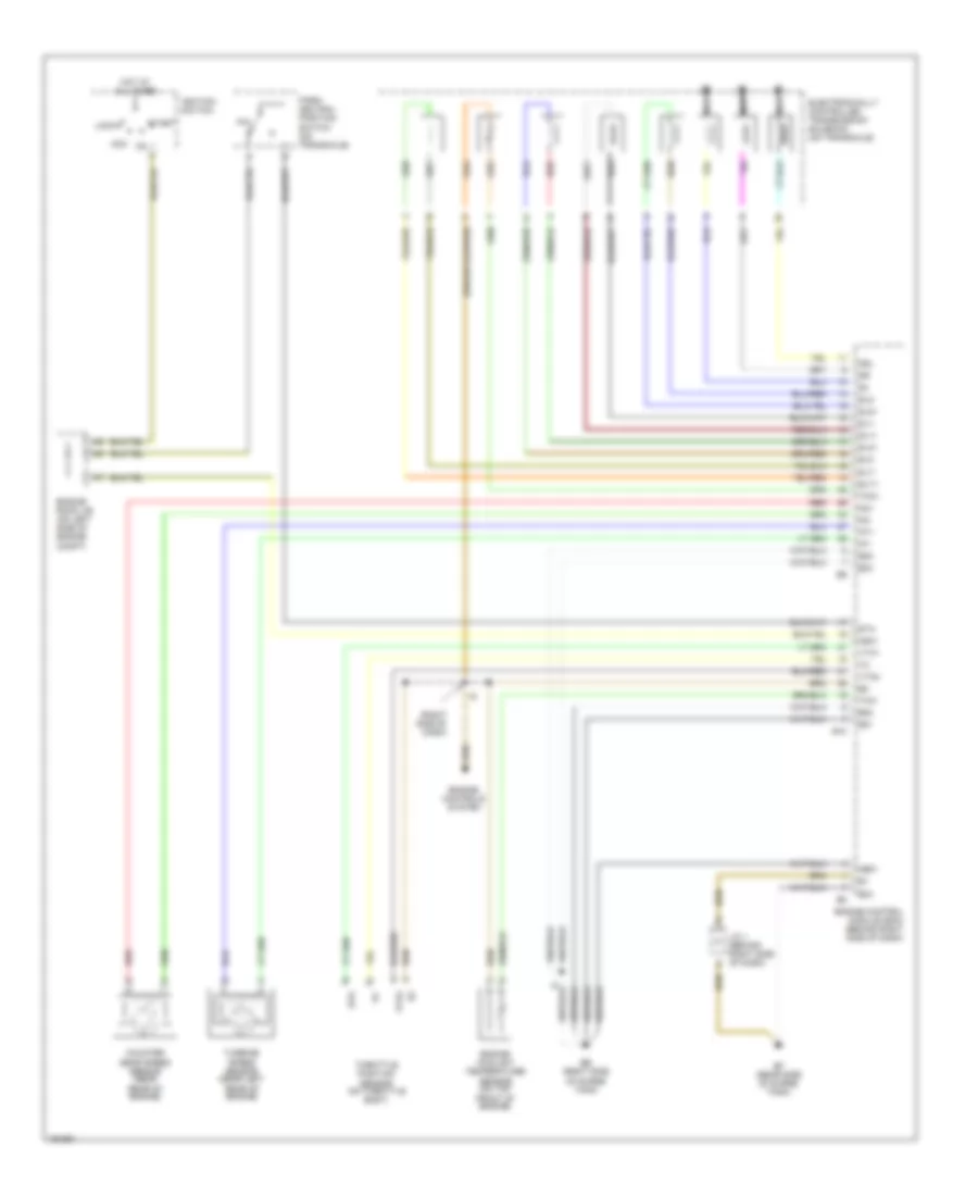3 0L A T Wiring Diagram 2 of 2 for Toyota Camry XLE 2004