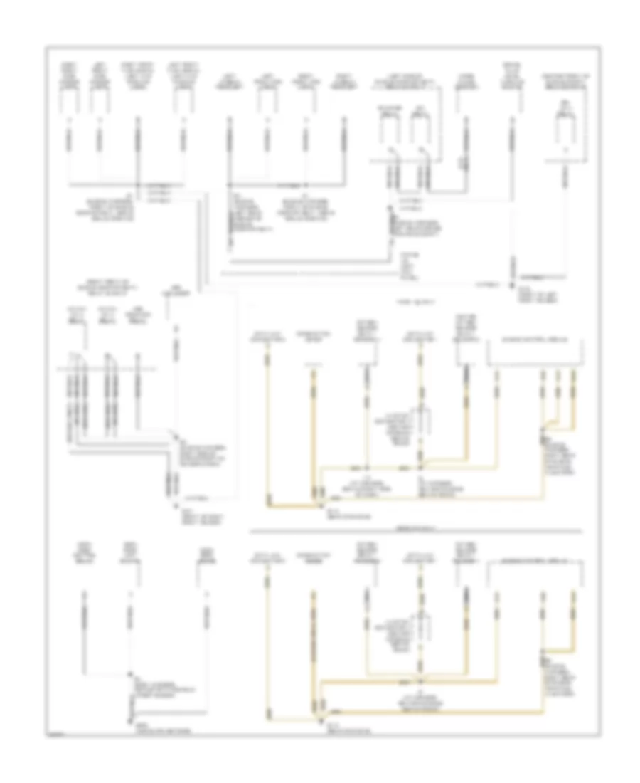 Ground Distribution Wiring Diagram 1 of 3 for Toyota Celica GT 1997