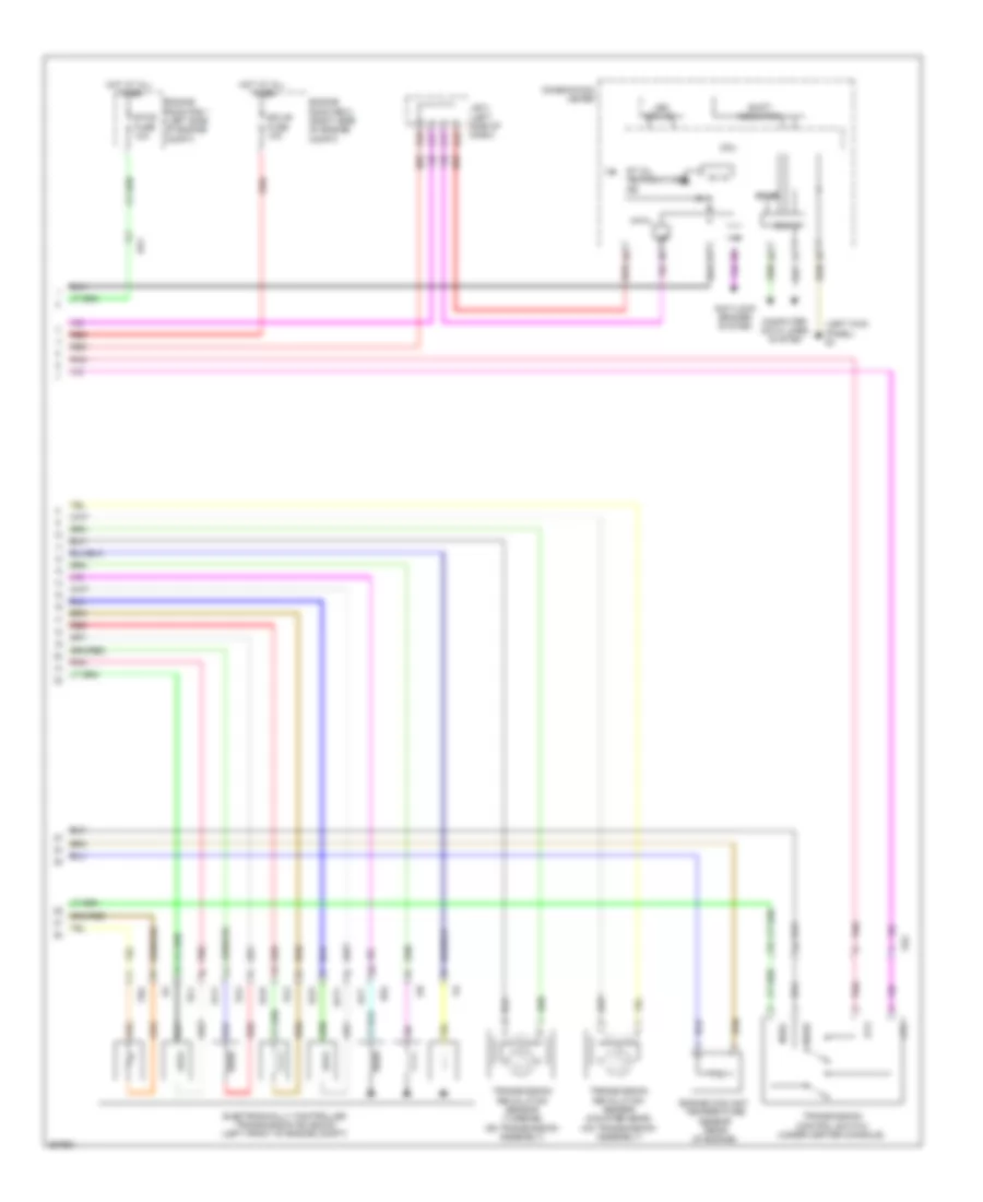 3 5L A T Wiring Diagram 2 of 2 for Toyota RAV4 2012