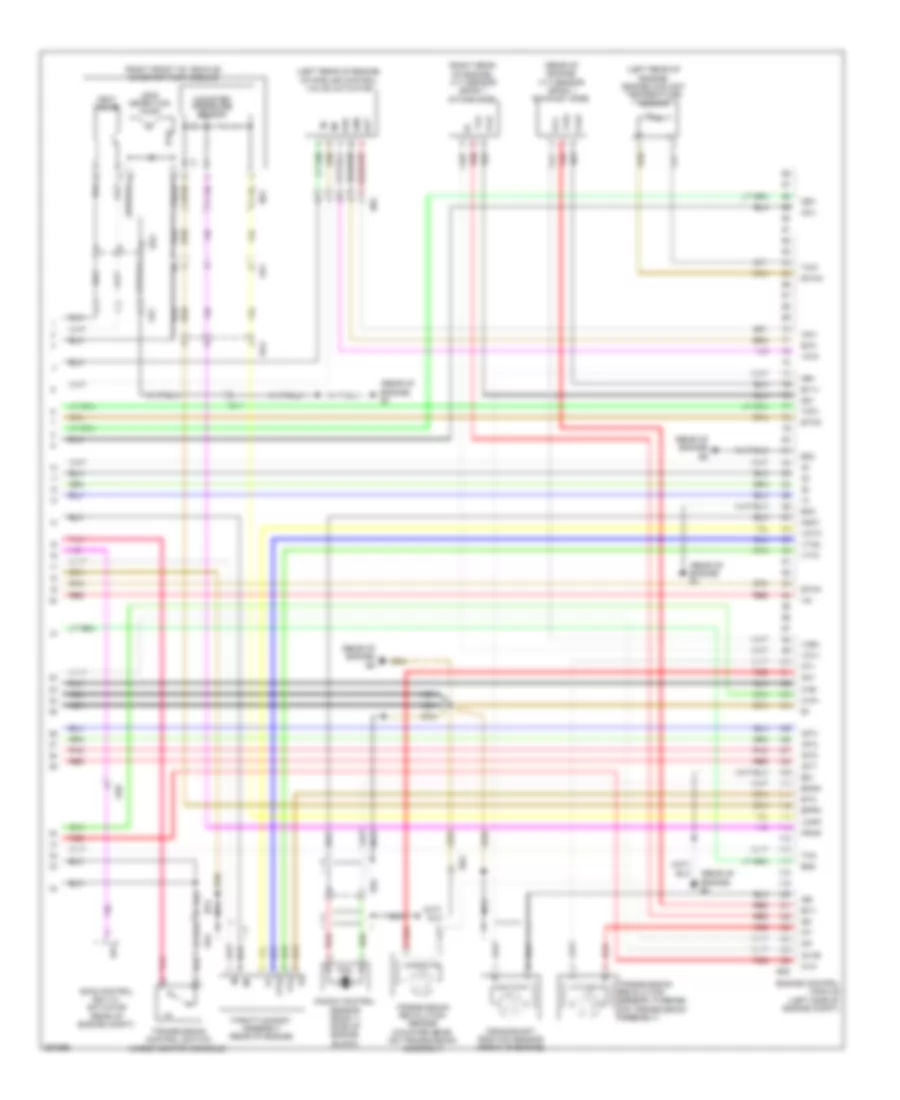 2 5L Engine Performance Wiring Diagram 5 of 5 for Toyota RAV4 2012