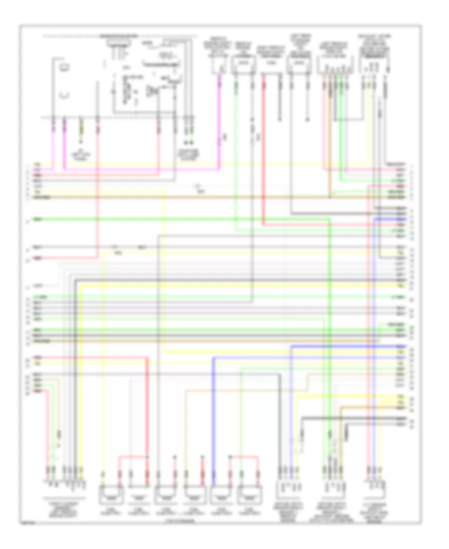 3 5L Engine Performance Wiring Diagram 4 of 5 for Toyota RAV4 2012